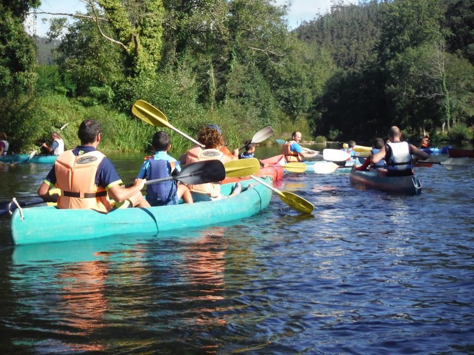 Albergue Camino Norte カストロポル エクステリア 写真